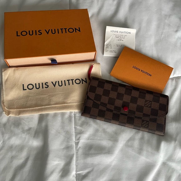 Authentic Louis Vuitton Emilie Damier SOLD - Picture 3 of 13